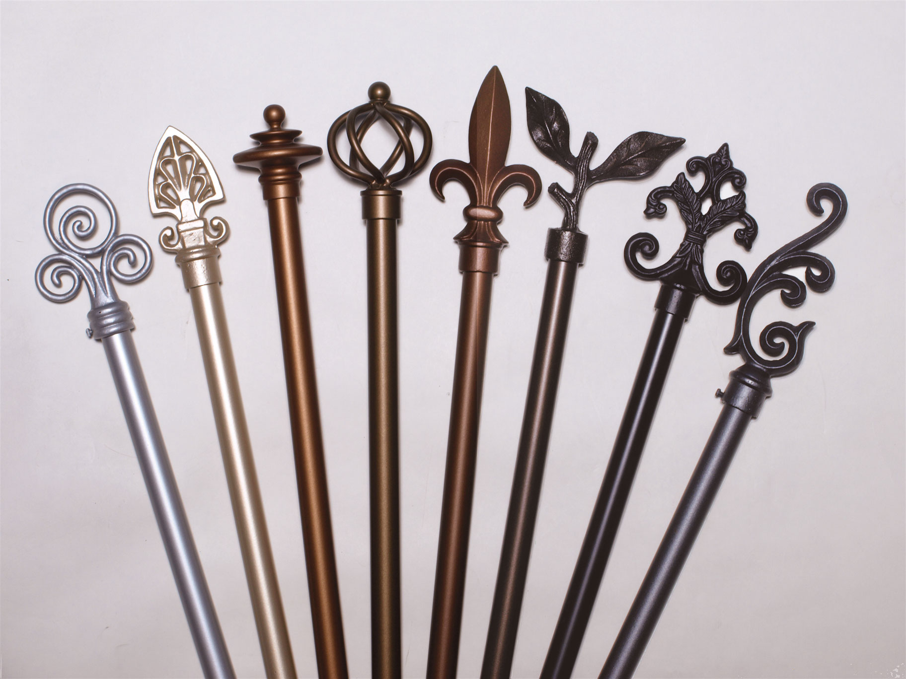 Wrought Iron 3/4" Collection
